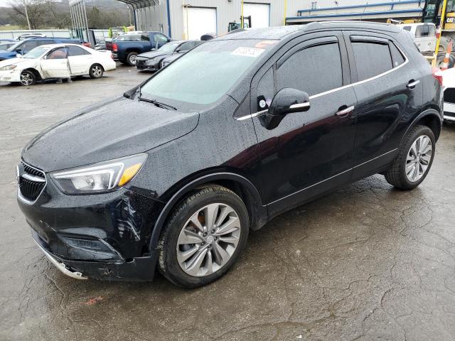 KL4CJASB0JB673627 - 2018 BUICK ENCORE PRE BLACK photo 1