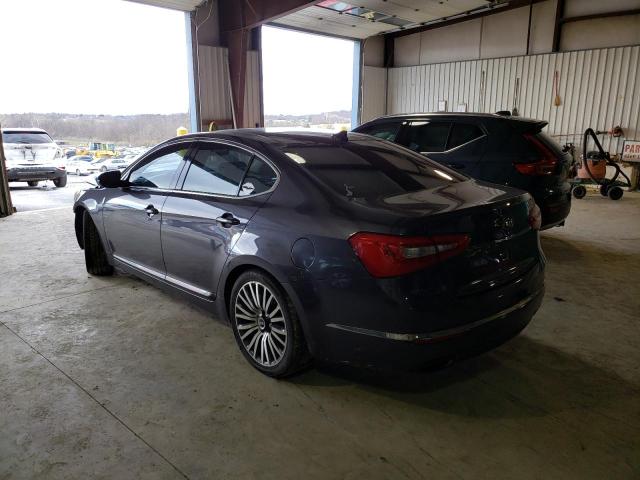 KNALN4D77F5****** - 2015 KIA CADENZA PR CHARCOAL photo 3