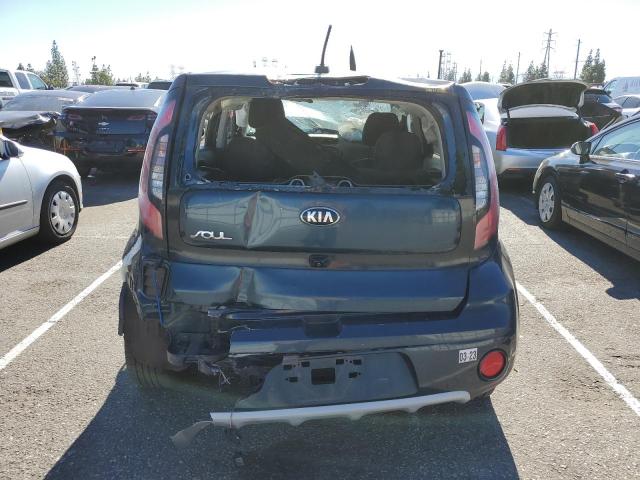 KNDJP3A54K7660385 - 2019 KIA SOUL + BLUE photo 6