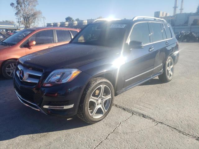 WDCGG0EB4FG371564 - 2015 MERCEDES-BENZ GLK 250 BL BLUE photo 1