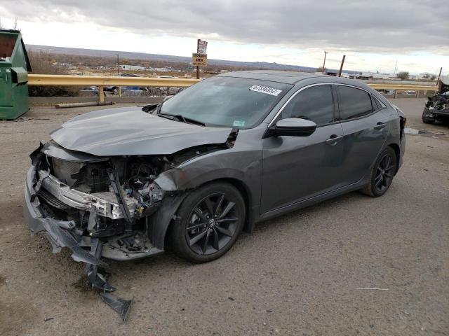 SHHFK7H85LU214042 - 2020 HONDA CIVIC EXL 灰色 照片 1