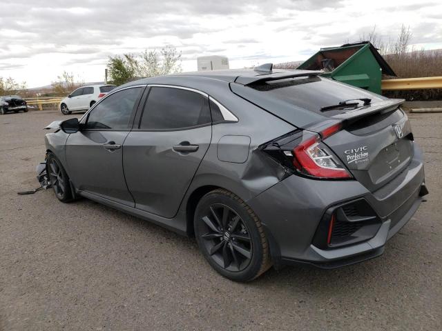 SHHFK7H85LU214042 - 2020 HONDA CIVIC EXL 灰色 照片 2