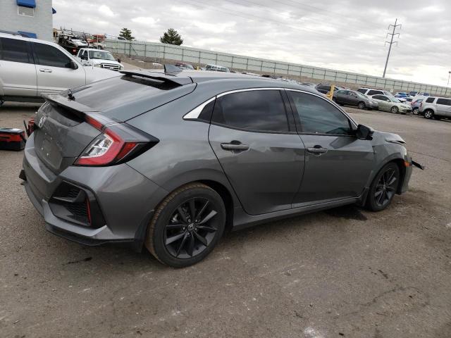 SHHFK7H85LU214042 - 2020 HONDA CIVIC EXL 灰色 照片 3