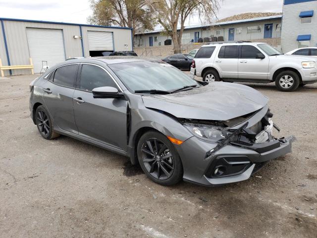 SHHFK7H85LU214042 - 2020 HONDA CIVIC EXL 灰色 照片 4