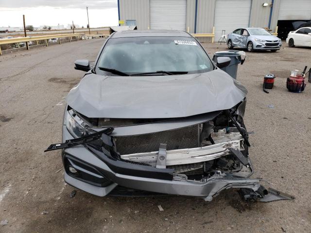 SHHFK7H85LU214042 - 2020 HONDA CIVIC EXL 灰色 照片 5