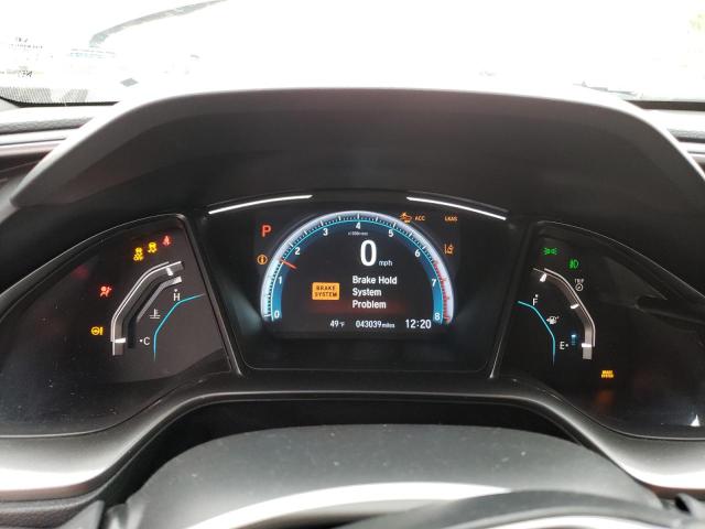 SHHFK7H85LU214042 - 2020 HONDA CIVIC EXL 灰色 照片 9