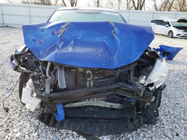 3N1AB7AP6DL696426 - 2013 NISSAN SENTRA S BLUE photo 5