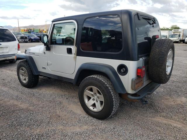 1J4FA69SX5P368287 - 2005 JEEP WRANGLER WHITE photo 2