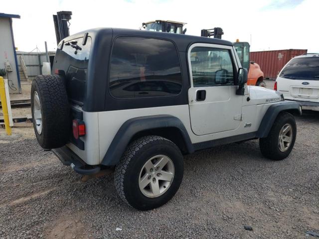 1J4FA69SX5P368287 - 2005 JEEP WRANGLER WHITE photo 3