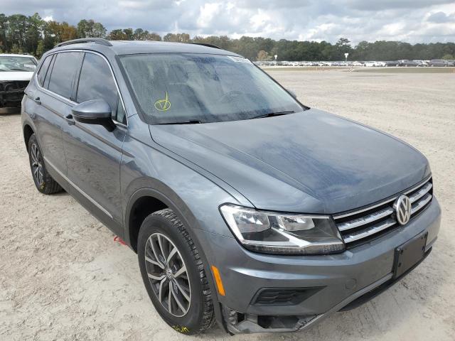 3VV3B7AXXLM107586 - 2020 VOLKSWAGEN TIGUAN SE GRAY photo 1