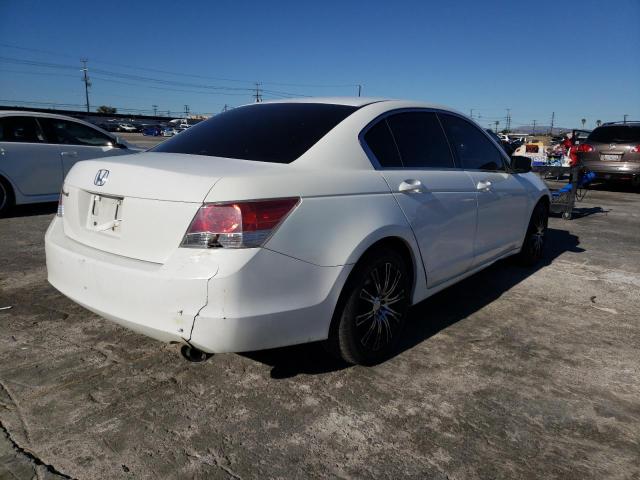 1HGCP26429A118722 - 2009 HONDA ACCORD LXP WHITE photo 3