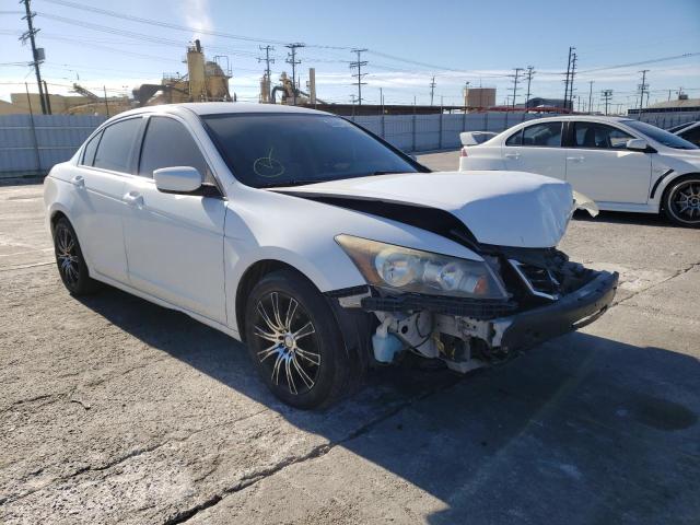 1HGCP26429A118722 - 2009 HONDA ACCORD LXP WHITE photo 4