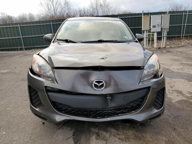 JM1BL1L86C1522461 - 2012 MAZDA 3 I GRAY photo 5