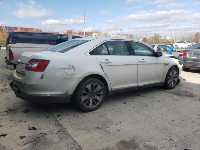 1FAHP2JW4AG164928 - 2010 FORD TAURUS LIM WHITE photo 3