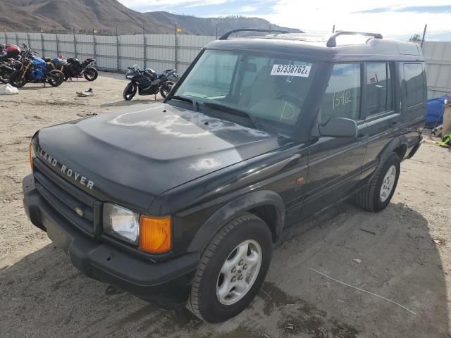 SALTY12401A706143 - 2001 LAND ROVER DISCOVERY BLACK photo 2