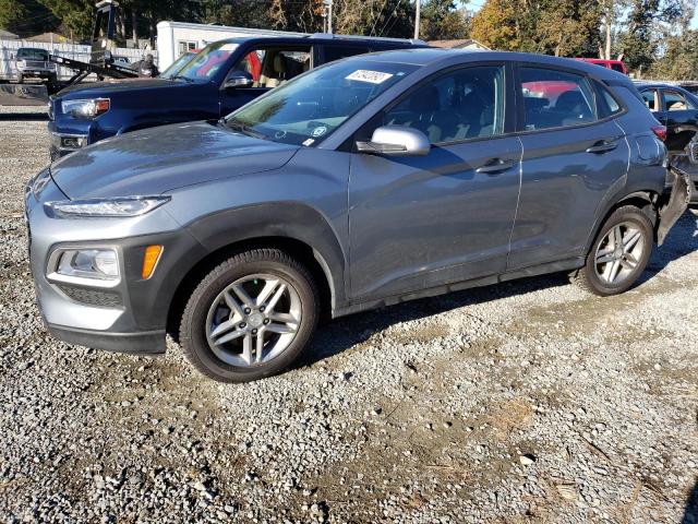 KM8K1CAA0KU286826 - 2019 HYUNDAI KONA SE SILVER photo 1