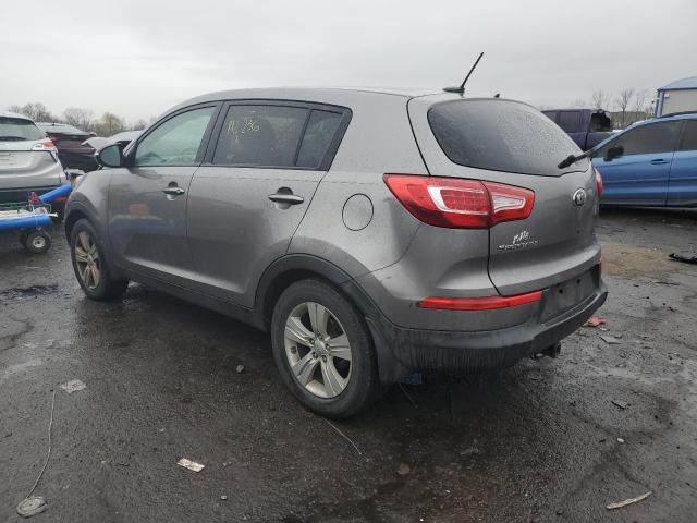 KNDPB3A27D7410222 - 2013 KIA SPORTAGE B GRAY photo 3