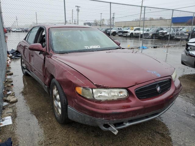 2G4WF5214X1538299 - 1999 BUICK REGAL GS Марун фото 1