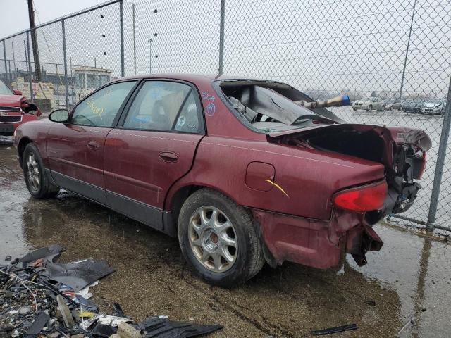 2G4WF5214X1538299 - 1999 BUICK REGAL GS Марун фото 3