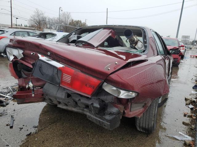 2G4WF5214X1538299 - 1999 BUICK REGAL GS Марун фото 4