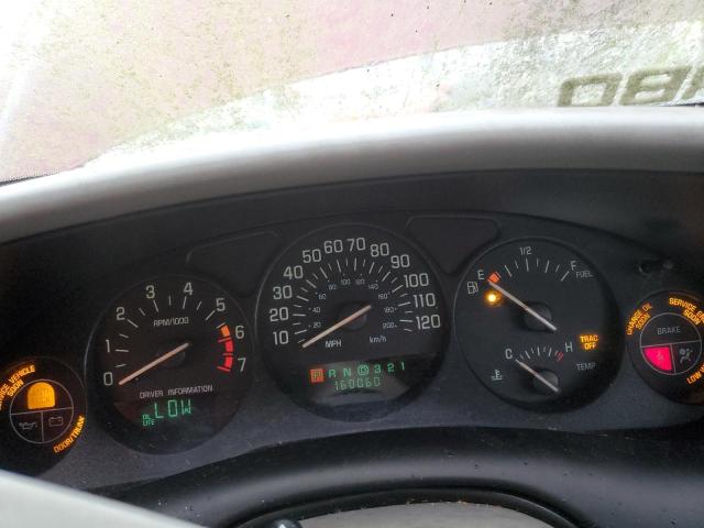 2G4WF5214X1538299 - 1999 BUICK REGAL GS Марун фото 8