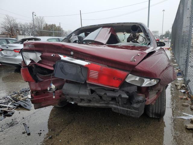 2G4WF5214X1538299 - 1999 BUICK REGAL GS Марун фото 9