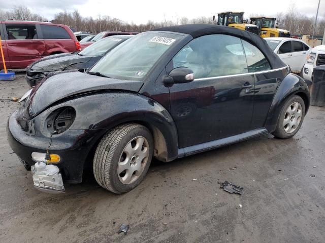 3VWCK21Y83M311942 - 2003 VOLKSWAGEN NEW BEETLE 黑色 照片 1