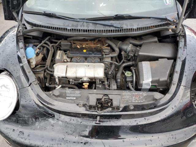 3VWCK21Y83M311942 - 2003 VOLKSWAGEN NEW BEETLE 黑色 照片 11