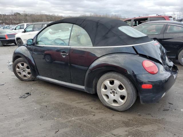 3VWCK21Y83M311942 - 2003 VOLKSWAGEN NEW BEETLE 黑色 照片 2