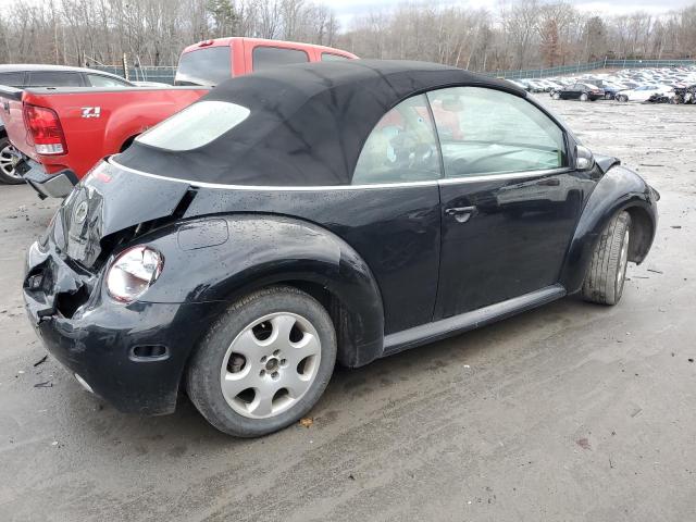 3VWCK21Y83M311942 - 2003 VOLKSWAGEN NEW BEETLE 黑色 照片 3