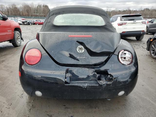 3VWCK21Y83M311942 - 2003 VOLKSWAGEN NEW BEETLE 黑色 照片 6