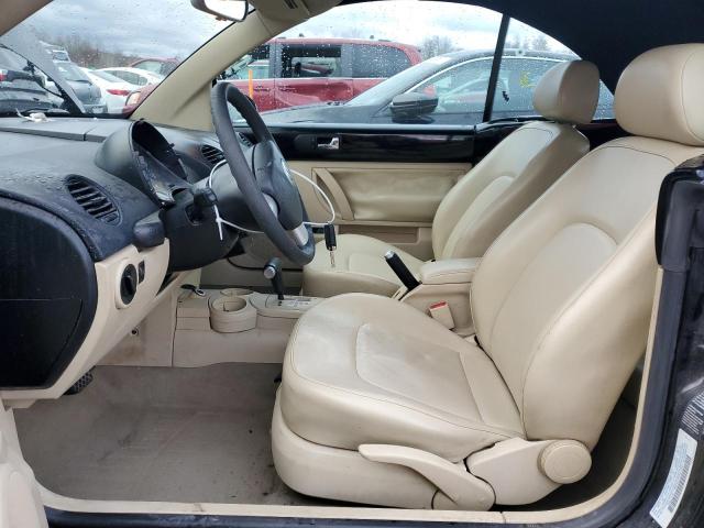 3VWCK21Y83M311942 - 2003 VOLKSWAGEN NEW BEETLE 黑色 照片 7