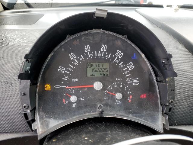 3VWCK21Y83M311942 - 2003 VOLKSWAGEN NEW BEETLE 黑色 照片 9