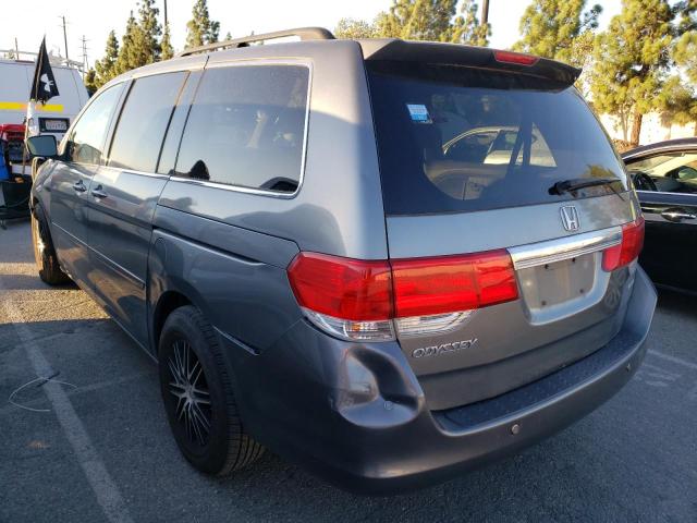 5FNRL38879B029259 - 2009 HONDA ODYSSEY TO GRAY photo 2