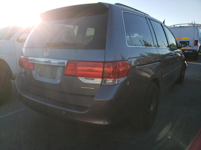 5FNRL38879B029259 - 2009 HONDA ODYSSEY TO GRAY photo 3