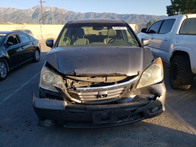 5FNRL38879B029259 - 2009 HONDA ODYSSEY TO GRAY photo 5