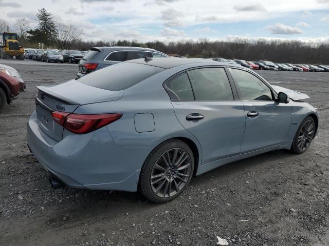 JN1FV7AR0JM480880 - 2018 INFINITI Q50 RED SP GRAY photo 3