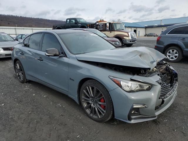 JN1FV7AR0JM480880 - 2018 INFINITI Q50 RED SP GRAY photo 4