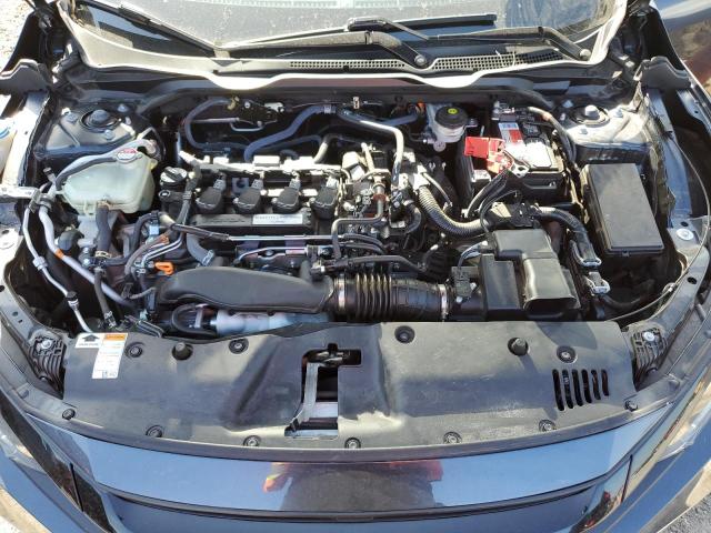 19XFC1F30KE012359 - 2019 HONDA CIVIC EX BLUE photo 11