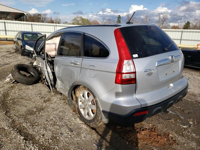 5J6RE48769L019689 - 2009 HONDA CR-V EXL SILVER photo 3