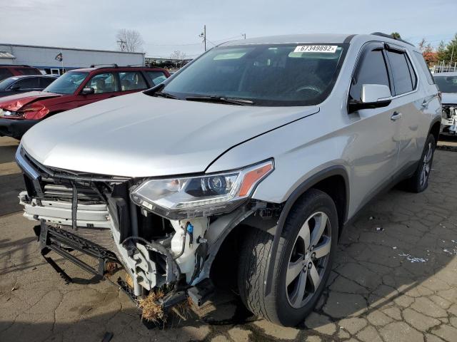 1GNEVHKW8KJ136968 - 2019 CHEVROLET TRAVERSE L SILVER photo 1