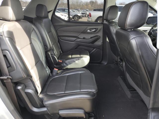 1GNEVHKW8KJ136968 - 2019 CHEVROLET TRAVERSE L SILVER photo 11