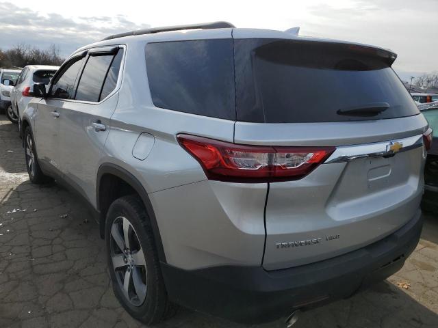 1GNEVHKW8KJ136968 - 2019 CHEVROLET TRAVERSE L SILVER photo 2