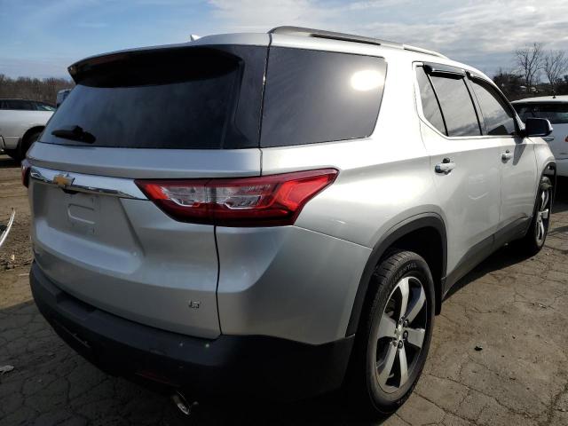 1GNEVHKW8KJ136968 - 2019 CHEVROLET TRAVERSE L SILVER photo 3