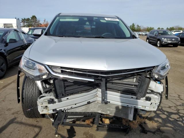1GNEVHKW8KJ136968 - 2019 CHEVROLET TRAVERSE L SILVER photo 5