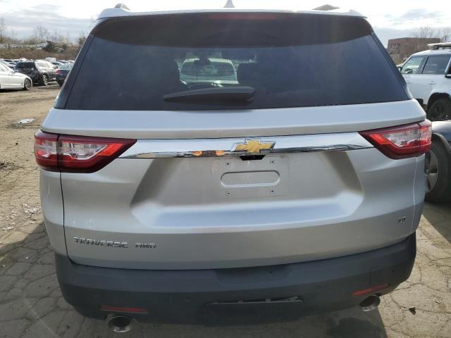 1GNEVHKW8KJ136968 - 2019 CHEVROLET TRAVERSE L SILVER photo 6