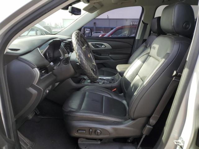 1GNEVHKW8KJ136968 - 2019 CHEVROLET TRAVERSE L SILVER photo 7