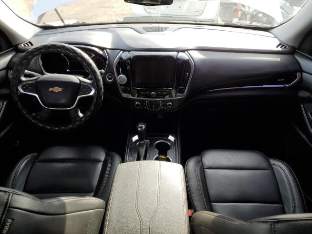 1GNEVHKW8KJ136968 - 2019 CHEVROLET TRAVERSE L SILVER photo 8