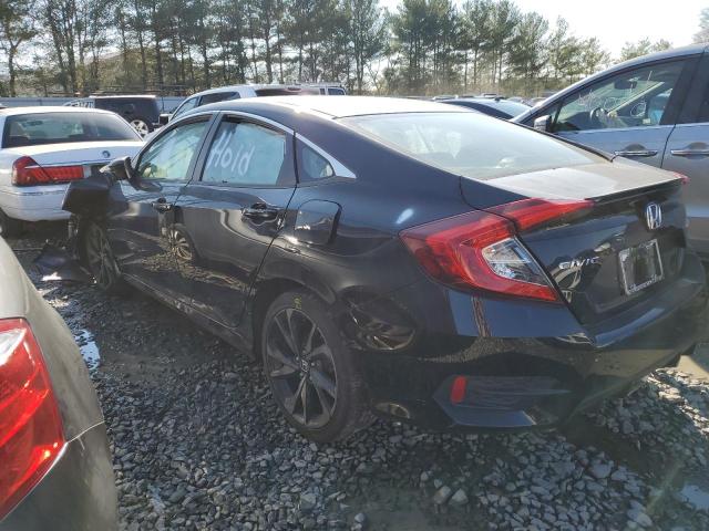 2HGFC2F80KH539552 - 2019 HONDA CIVIC SPOR 黑色 照片 2