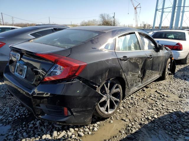 2HGFC2F80KH539552 - 2019 HONDA CIVIC SPOR 黑色 照片 3